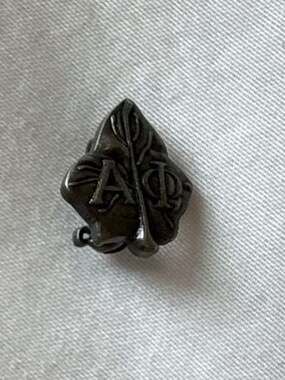 Vintage Alpha Phi ΑΦ Sorority Ivy Leaf Pledge Pin Brooch